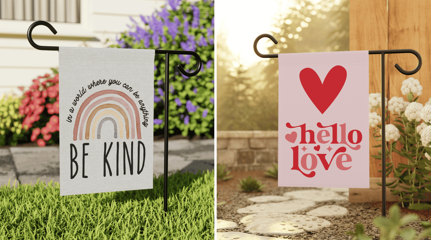 Are Garden Flags for You? - Homebound Society