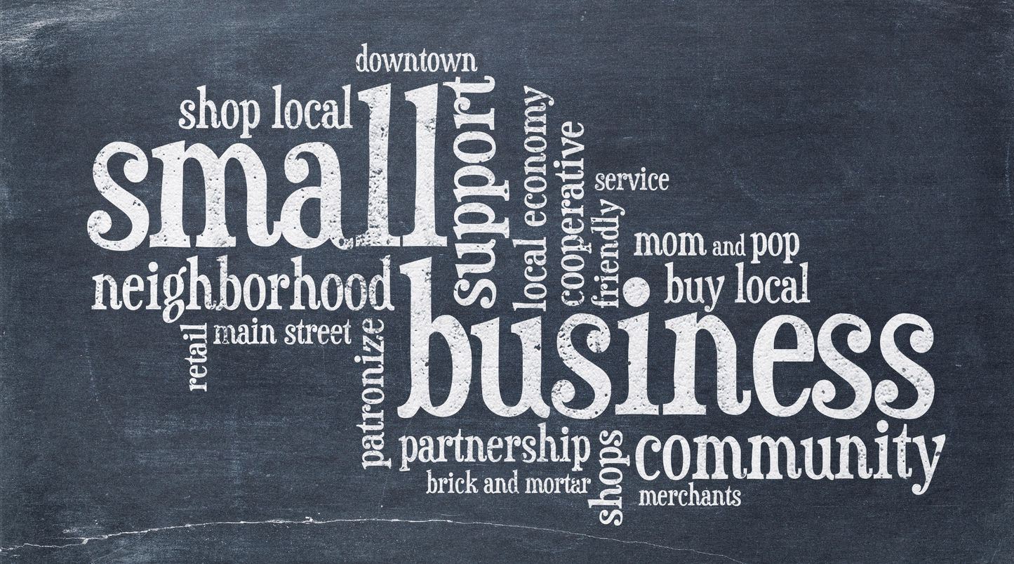 Importance of Shopping Small - Homebound Society