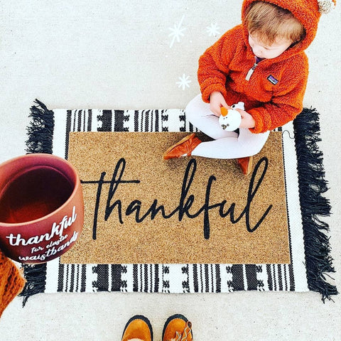 Shop Fall Doormats - Homebound Society