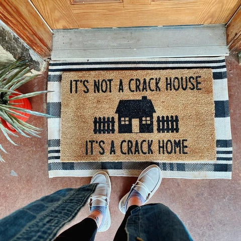Shop Funny Doormats - Homebound Society