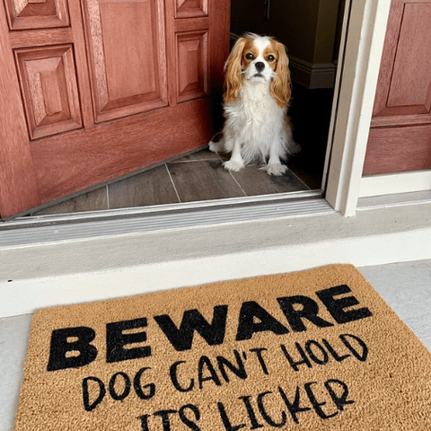 Shop Pet Themed Doormats - Homebound Society