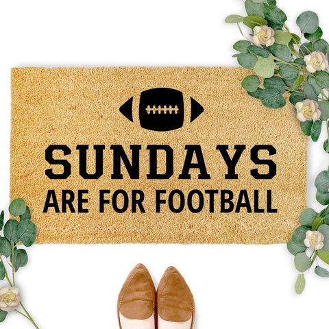 Shop Sports-Themed Doormats - Homebound Society