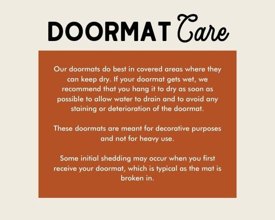 Be Groovy or Leave Doormat