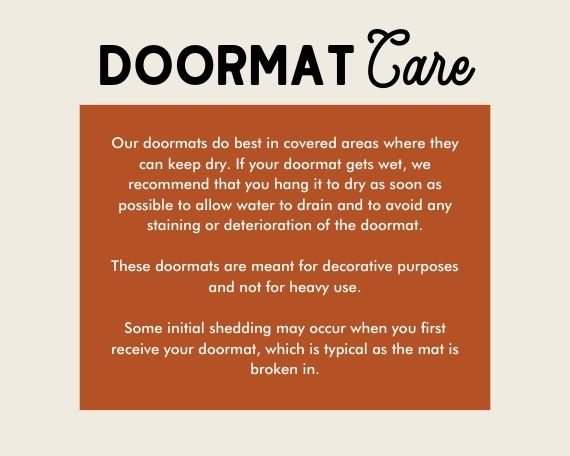 Lose the Shoes Doormat