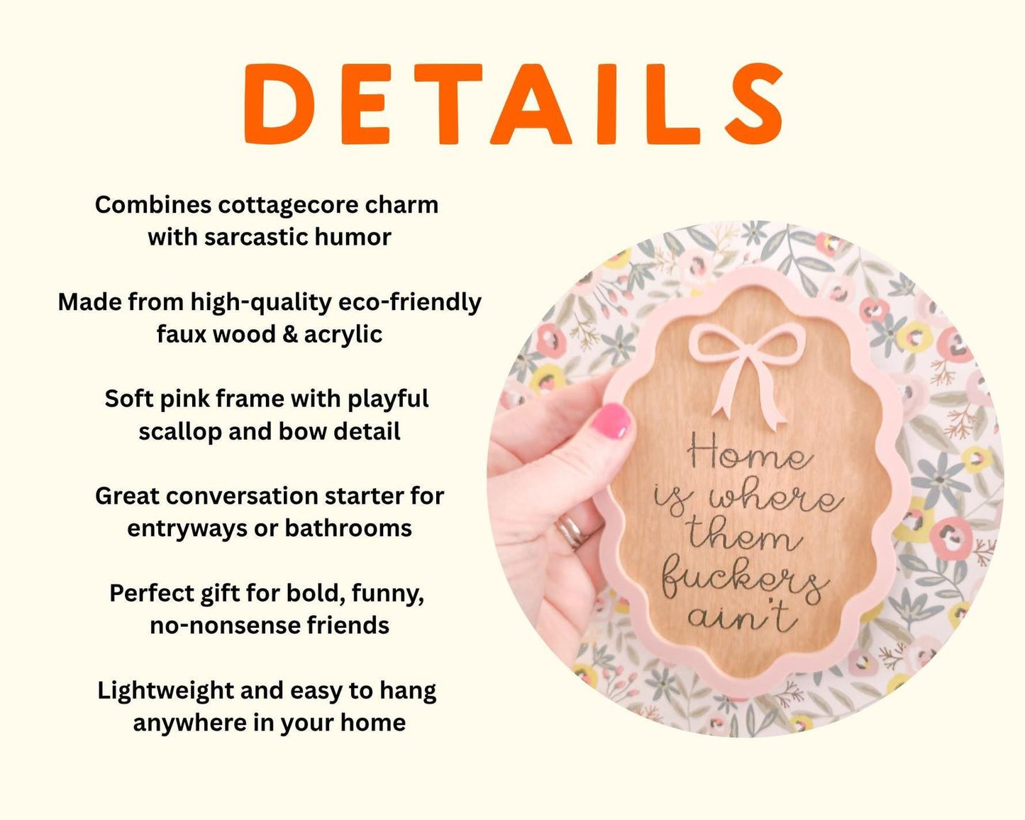 Home Is Where Them Fuckers Ain’t Sign