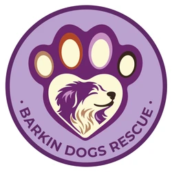 Barkin Dogs Rescue logo
