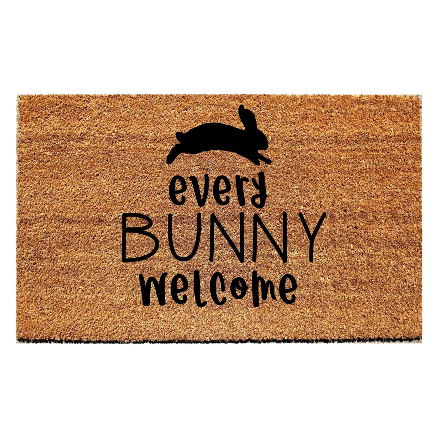 Every Bunny Welcome Easter Doormat - Homebound Society