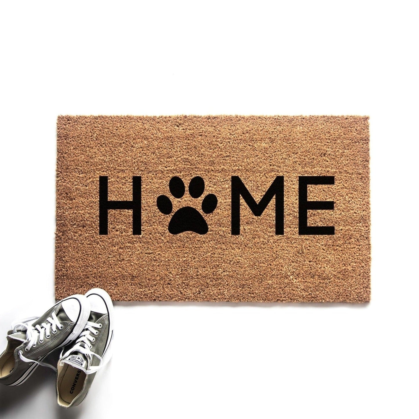 Home Paw Print Doormat - Homebound Society