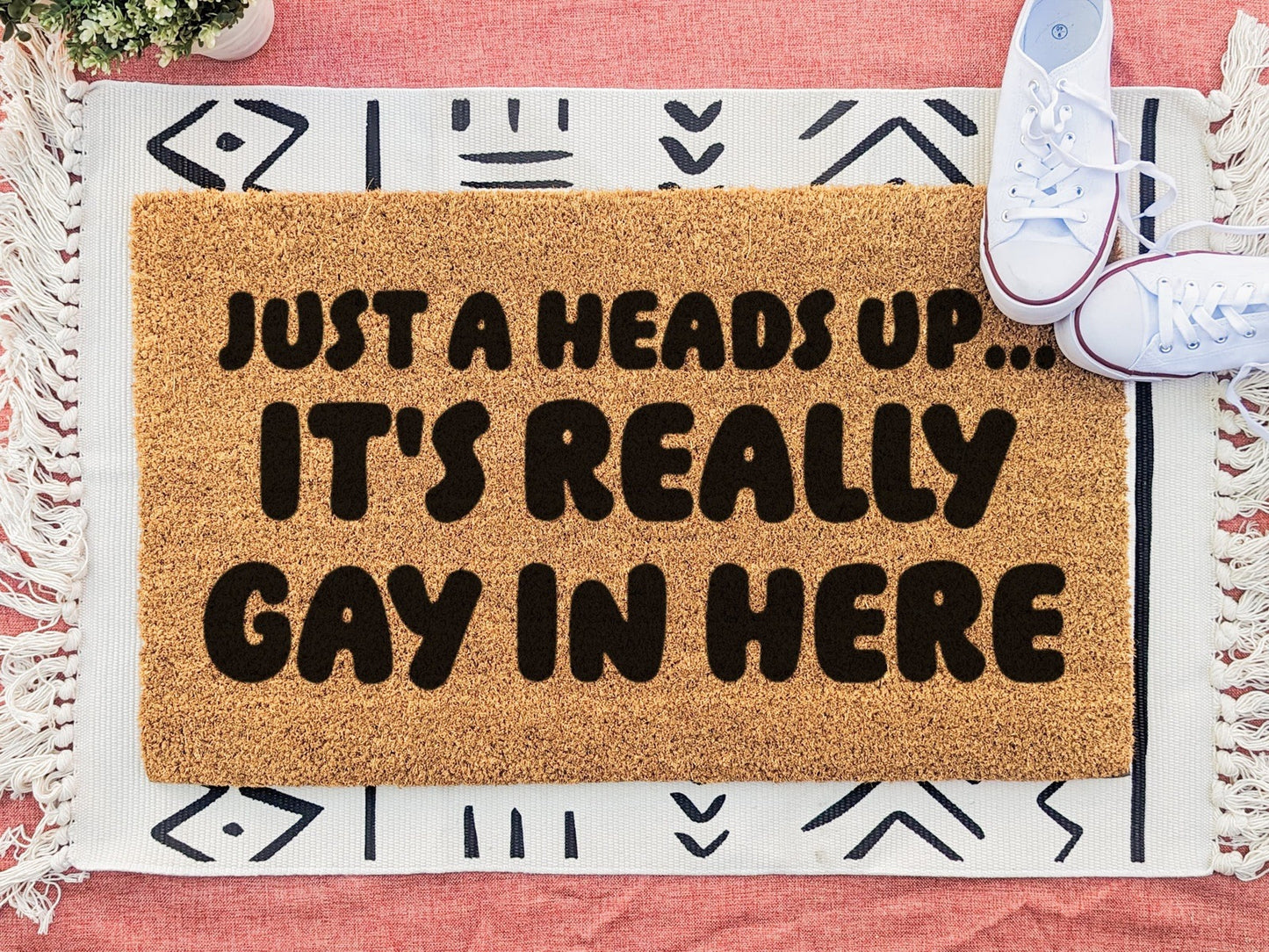 Really Gay In Here Doormat