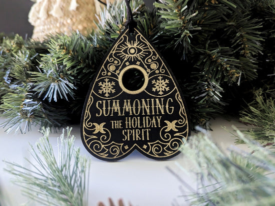 Summoning the Holiday Spirit Holiday Ornament