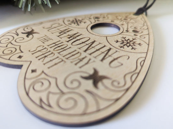 Summoning the Holiday Spirit Holiday Ornament