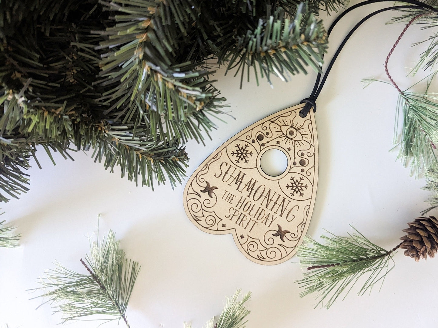 Summoning the Holiday Spirit Holiday Ornament