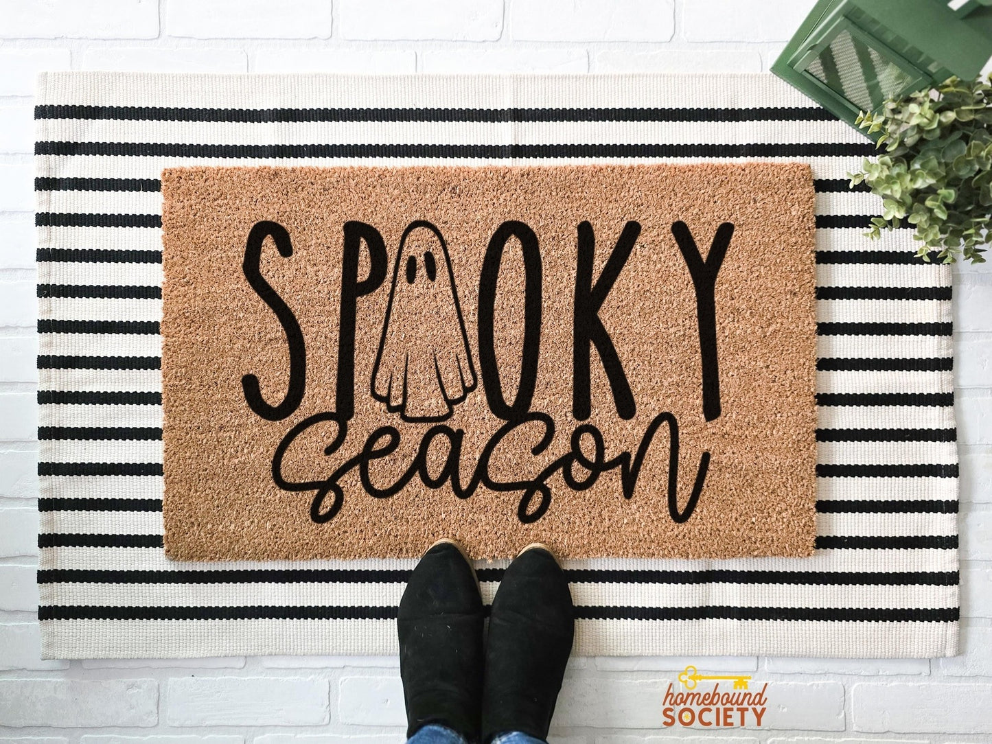 Spooky Season Halloween Doormat