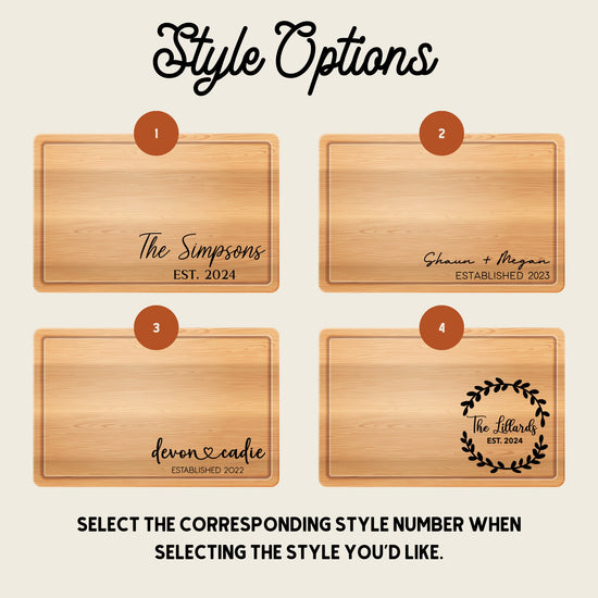 Personalized Home Sweet Home Engraved Bamboo Cutting Board - Homebound Society