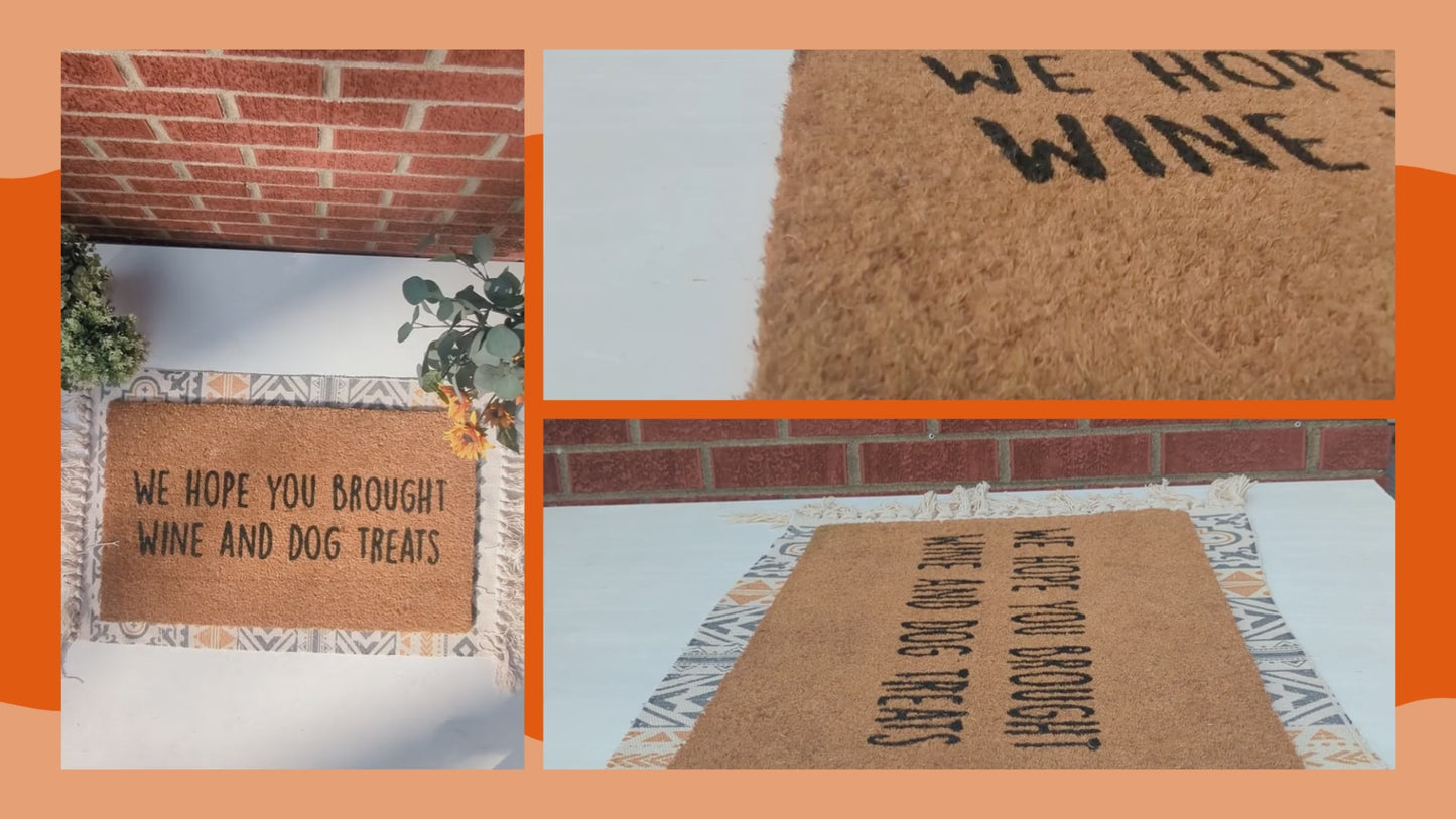 Eat the Rich Doormat