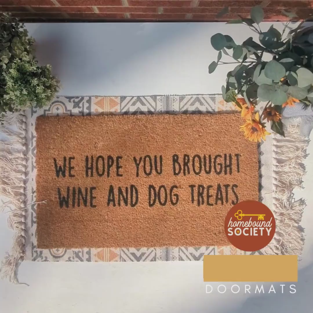 Personalized Pet Funny Doormat