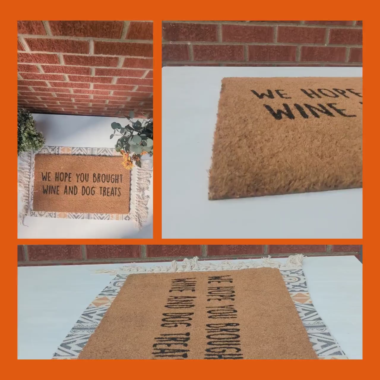 Boo Y’all Cowboy Ghost Halloween Doormat