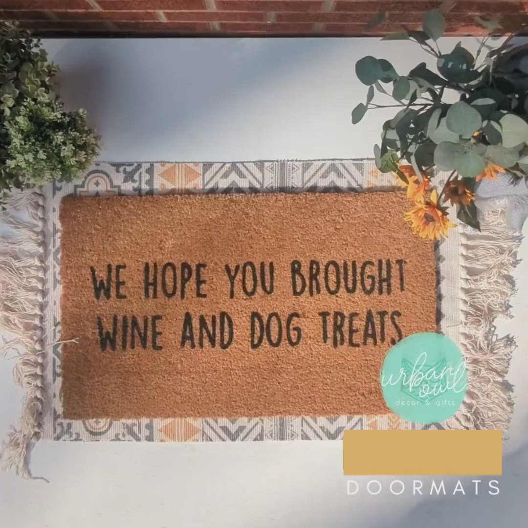 Push It Real Good Doormat