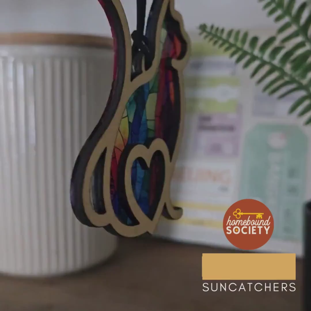 Personalized Pet Suncatcher Ornament