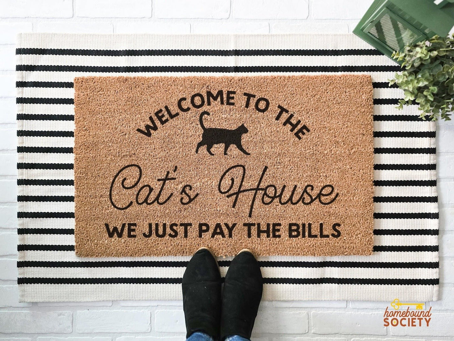 Welcome to the Cat's House Doormat - Homebound Society