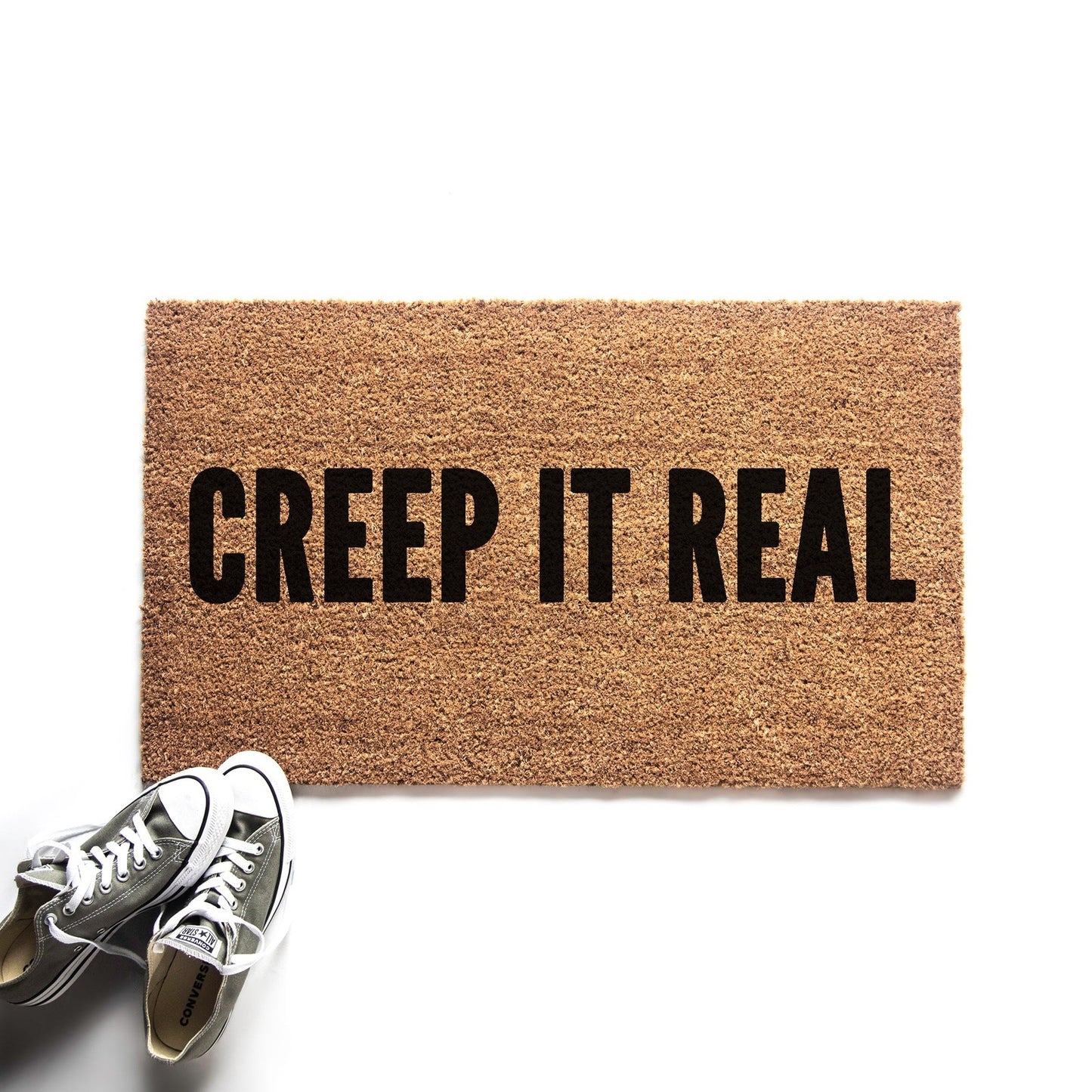 Creep It Real Halloween Doormat