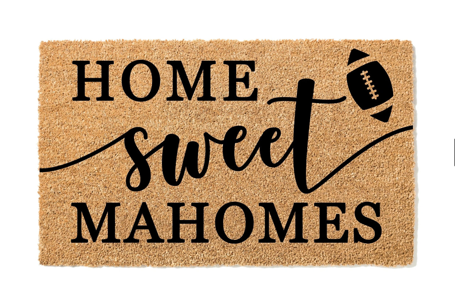 Home Sweet Mahomes Kansas City Football Doormat