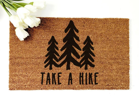 Take a Hike Doormat