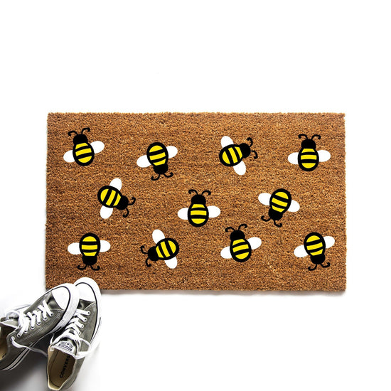 Honey Bee Doormat