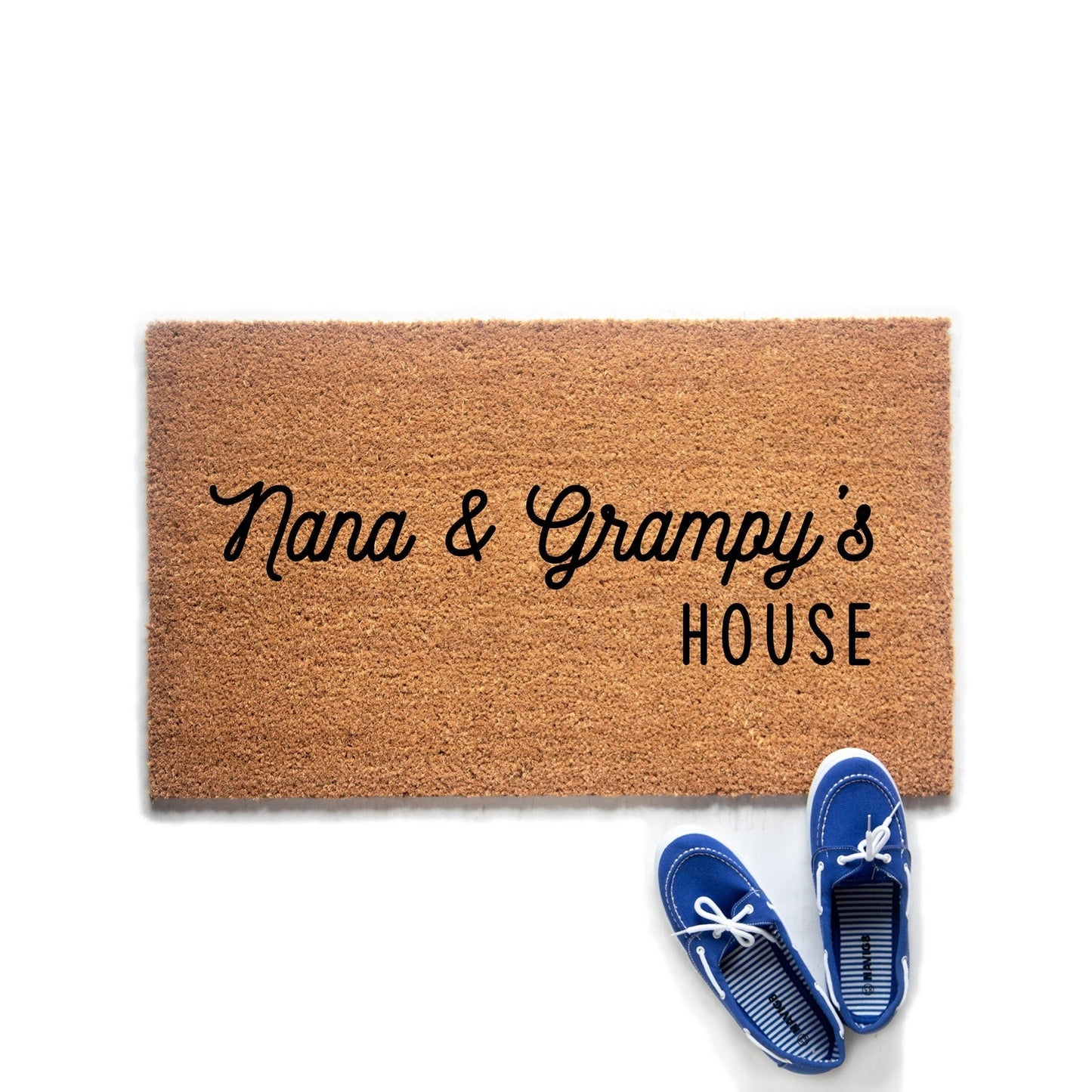 Personalized Grandparents House Doormat