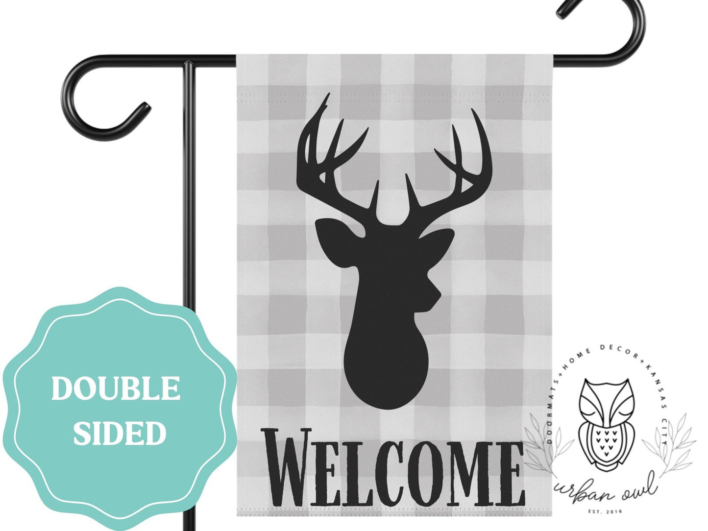 Farmhouse Welcome Garden Flag