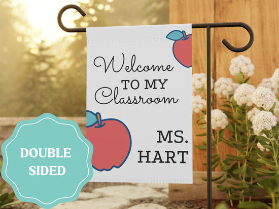Personalized Classroom Flag