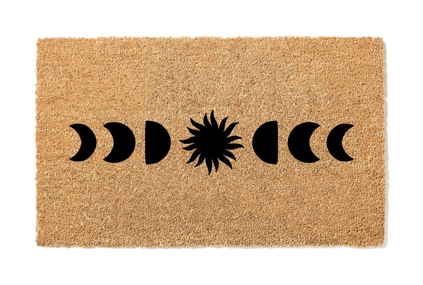 Celestial Moon Phases Doormat