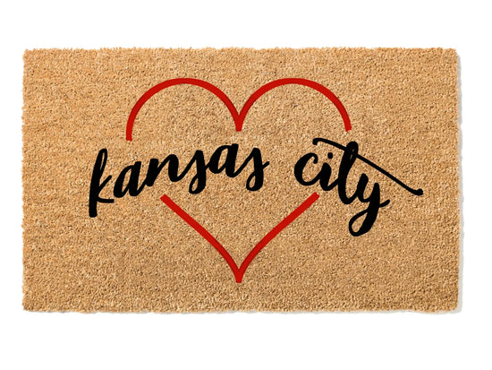 Kansas City Love Doormat