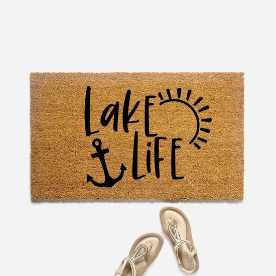 Lake Life Doormat