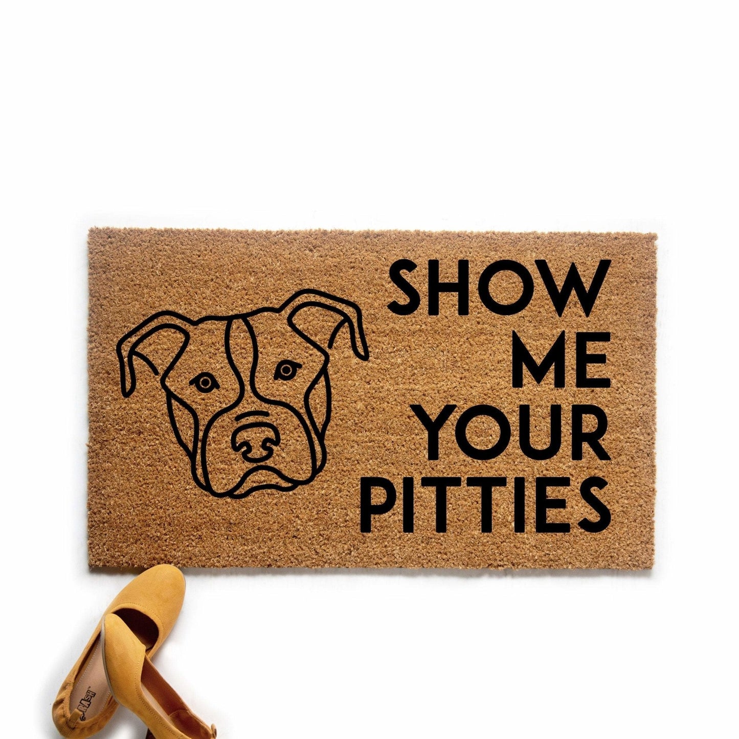Show Me Your Pitties Doormat