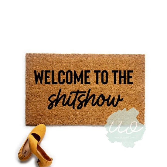 Welcome to the Shitshow Doormat